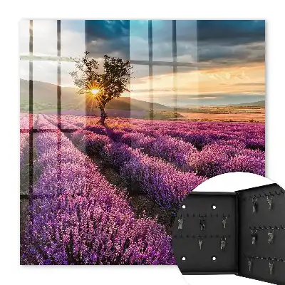 Key cabinet Lavender Sunset
