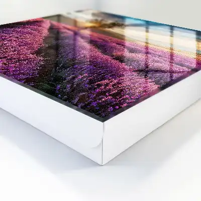 Key cabinet Lavender Sunset