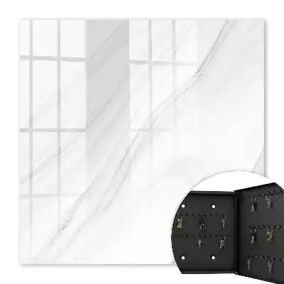 Decorative key box Waves of elegance in light shades