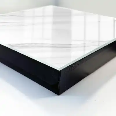 Decorative key box Waves of elegance in light shades