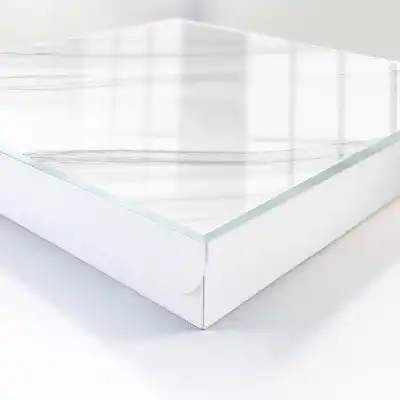 Decorative key box Waves of elegance in light shades