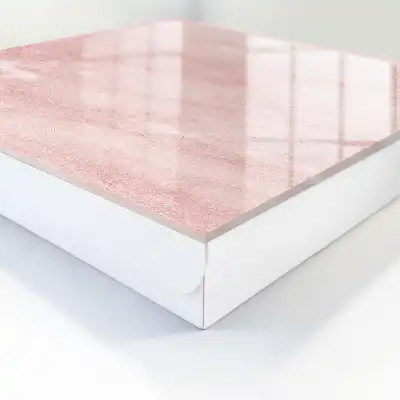 Key cabinet Pink weave texture elegance