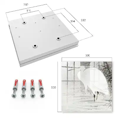 Key box for home Gray Grass Heron