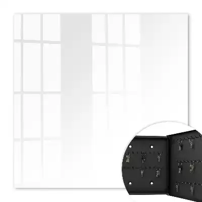Decorative key box White minimalist white