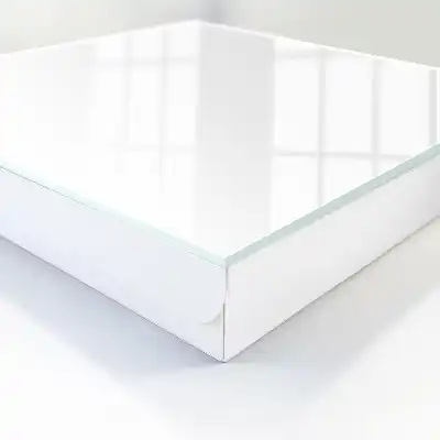 Decorative key box White minimalist white