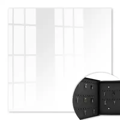 Decorative key box White minimalist white