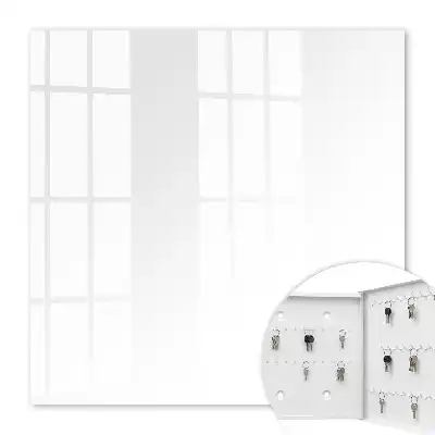 Decorative key box White minimalist white