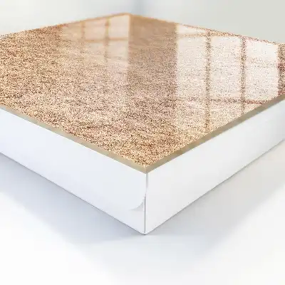 Wall mounted key box Beige sand pattern