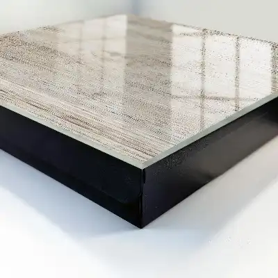 Key box for home Wooden texture with subtle grain