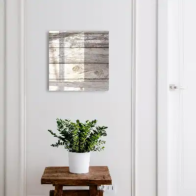 Decorative key box Wooden texture makes a cozy space