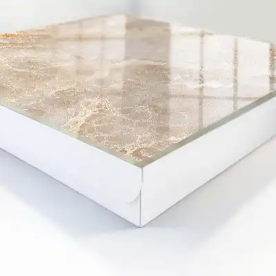 Wall mounted key box Beige marble full of elegance
