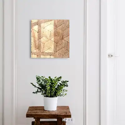 Wall mounted key cabinet The geometry of the nature of the braid pattern