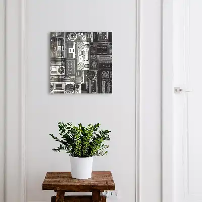 Key cabinet Musical nostalgia retro speakers