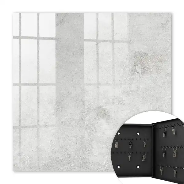 Key box for home Gray tone stone