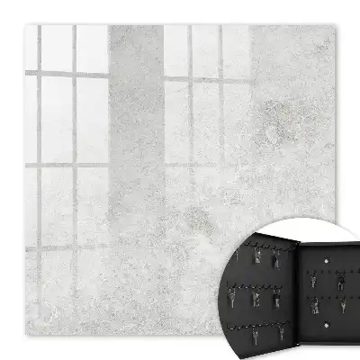 Key box for home Gray tone stone