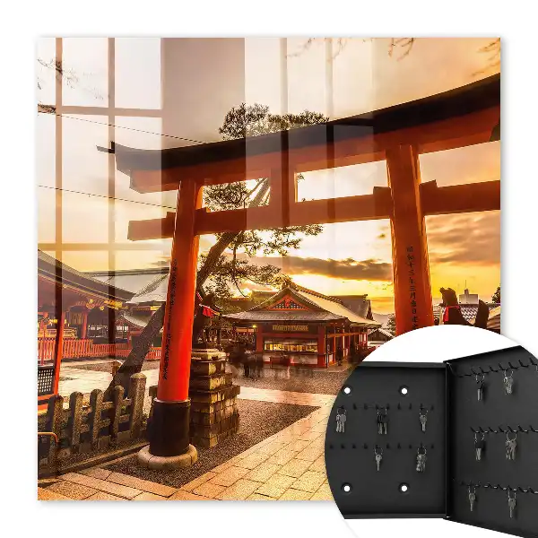 Key cabinet Japanese gate