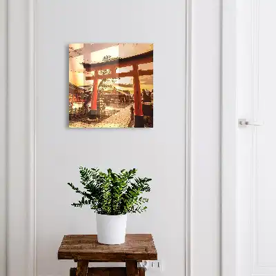 Key cabinet Japanese gate