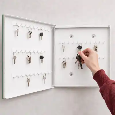 Key cabinet Japanese gate