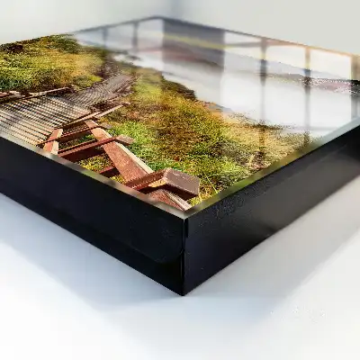Key box for home Mountain magic among the mists