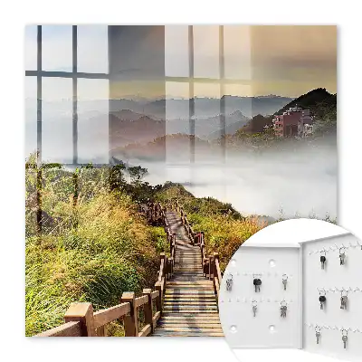 Key box for home Mountain magic among the mists