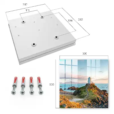 Key cabinet Sea lighthouse of sunlight