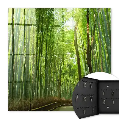 Key cabinet Bamboo Path of Green Harmony