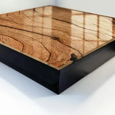 Key cabinet Wooden texture, the coziness of nature