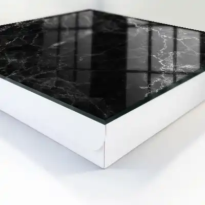 Wall mounted key box Marble depth shades of structure