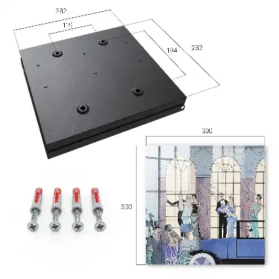 Key cabinet Blue party of elegance style