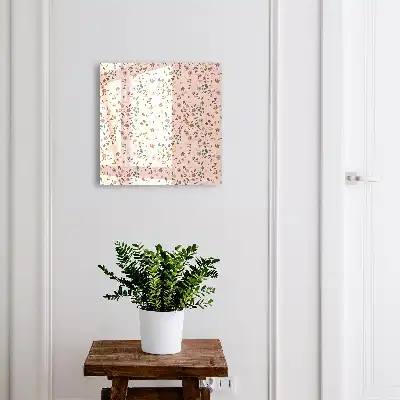 Key box for home Floral pattern giving lightness