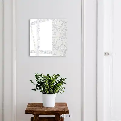 Key box for home Floral pattern in bright colors