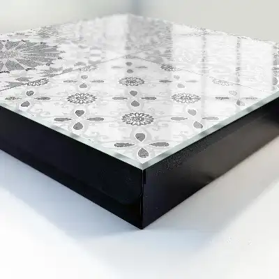 Wall mounted key box Elegant geometric patterns