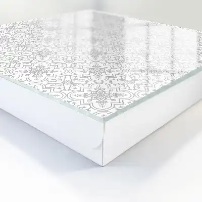 Key box for home Geometric pattern on a white background