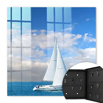 Key box for home Sea adventure sky sea