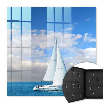 Key box for home Sea adventure sky sea