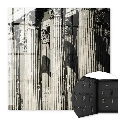 Key box for home Antique columns without color