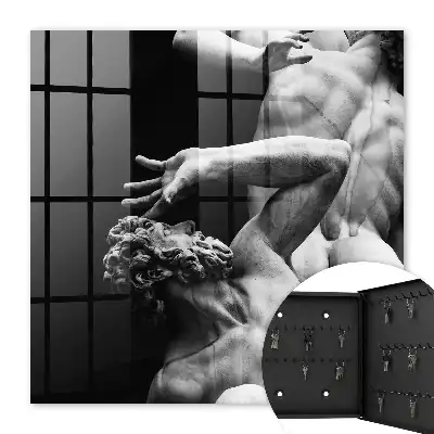 Key box for home Stone sculptures emotions expression