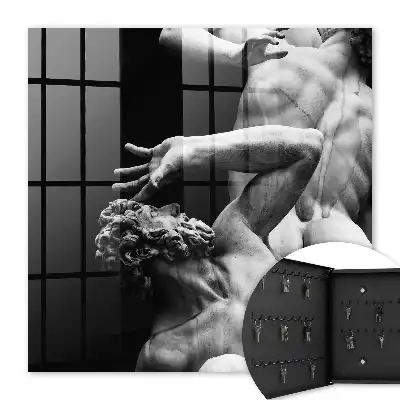 Key box for home Stone sculptures emotions expression