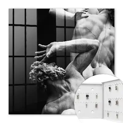 Key box for home Stone sculptures emotions expression