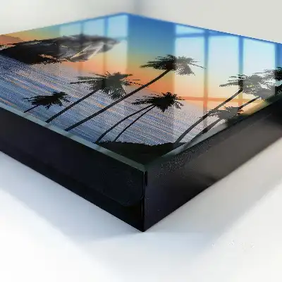 Key cabinet Sea sailing ship sun palm