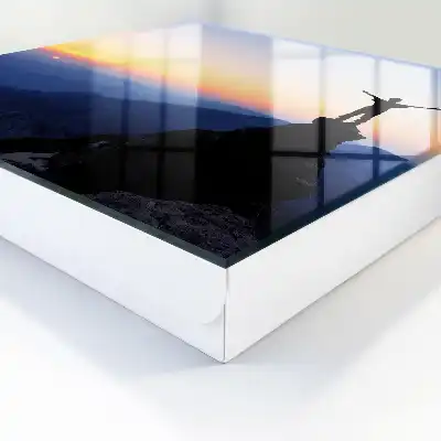 Key box for home Sunset's Triumph of Nature