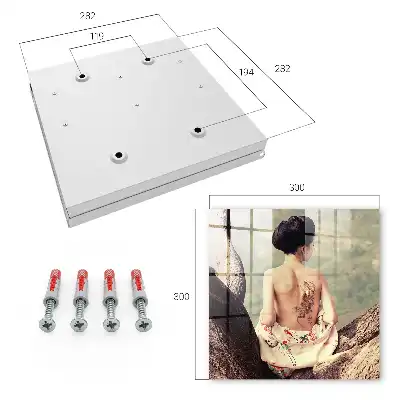 Key cabinet Harmony of nature tree tattoo