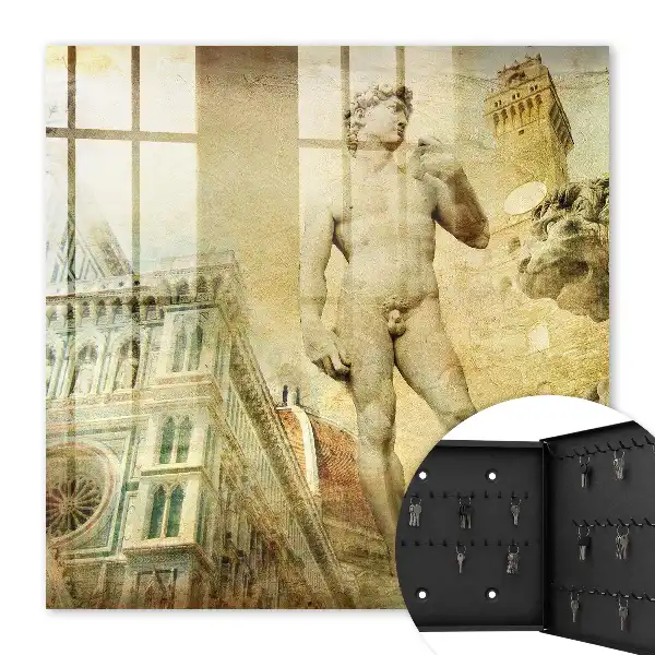 Wall mounted key box Florence Renaissance Climate