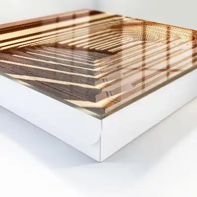 Key cabinet Architectural elegance with long shades