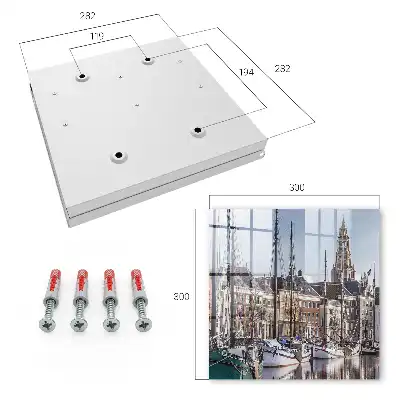 Key cabinet Sails on the water are a tower