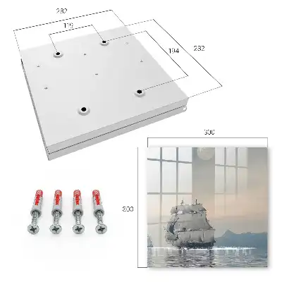 Key box for home Sea cruise on the morning sea