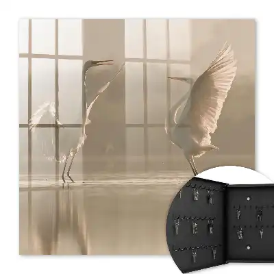 Decorative key box Bird Dance of Dance Harmony