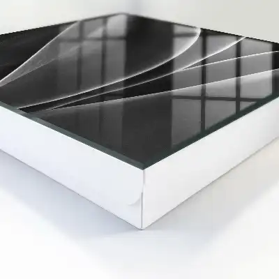 Key box for home Leaves of an abstractly elegant composition