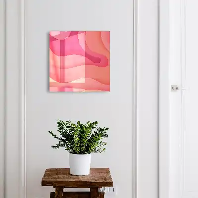 Key box for home Wave Energy Dynamic Pastel