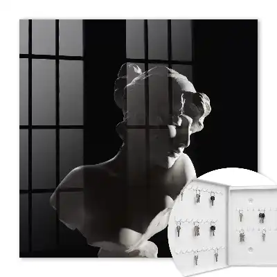 Key box for home Subtle sculpture of light and shadow